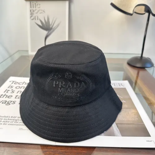 Wholesale Prada Caps #1447396 $27.00 USD, Wholesale Quality Replica Prada Caps