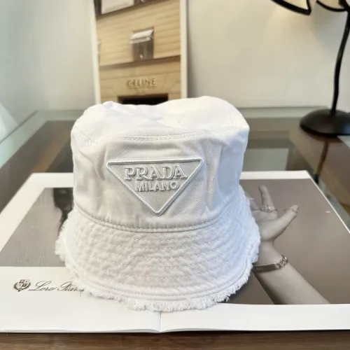 Wholesale Prada Caps #1447397 $27.00 USD, Wholesale Quality Replica Prada Caps