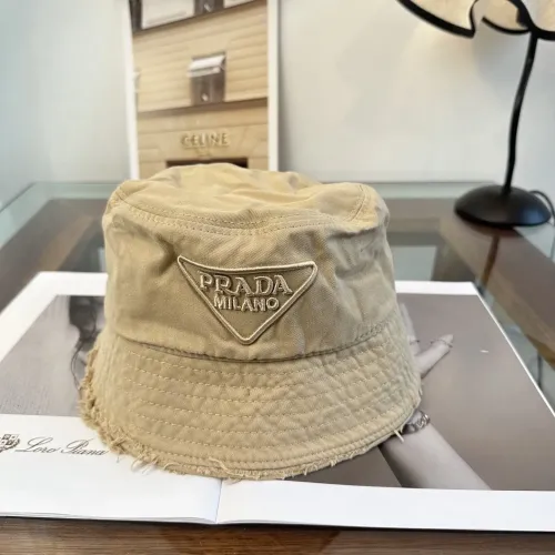 Wholesale Prada Caps #1447398 $27.00 USD, Wholesale Quality Replica Prada Caps