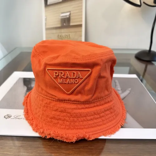 Wholesale Prada Caps #1447399 $27.00 USD, Wholesale Quality Replica Prada Caps
