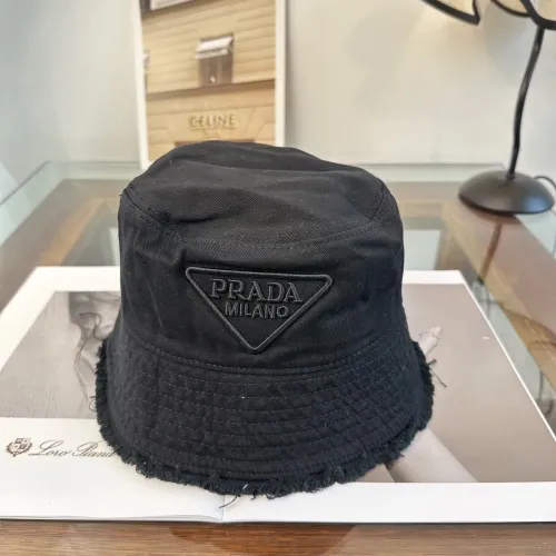 Wholesale Prada Caps #1447400 $27.00 USD, Wholesale Quality Replica Prada Caps