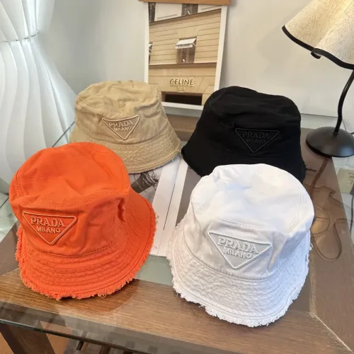 Replica Prada Caps #1447400 $27.00 USD for Wholesale