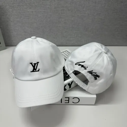 Wholesale Louis Vuitton LV Caps #1447401 $25.00 USD, Wholesale Quality Replica Louis Vuitton LV Caps