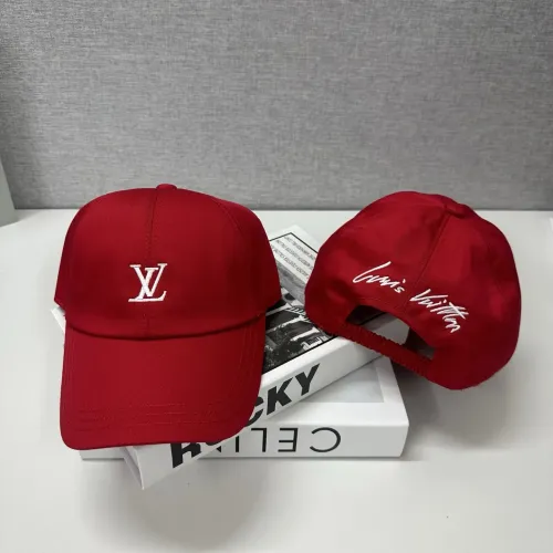 Wholesale Louis Vuitton LV Caps #1447402 $25.00 USD, Wholesale Quality Replica Louis Vuitton LV Caps