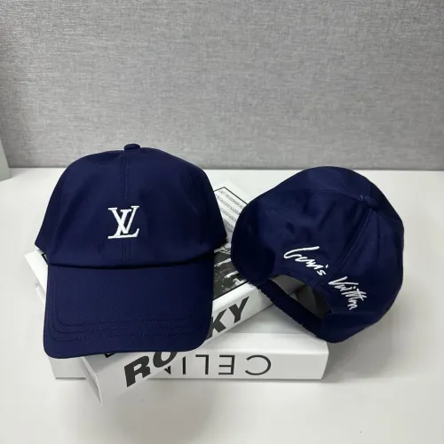 Wholesale Louis Vuitton LV Caps #1447403 $25.00 USD, Wholesale Quality Replica Louis Vuitton LV Caps