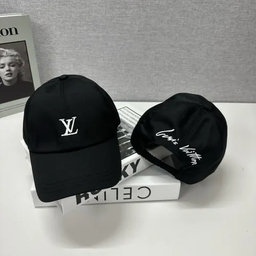 Wholesale Louis Vuitton LV Caps #1447404 $25.00 USD, Wholesale Quality Replica Louis Vuitton LV Caps