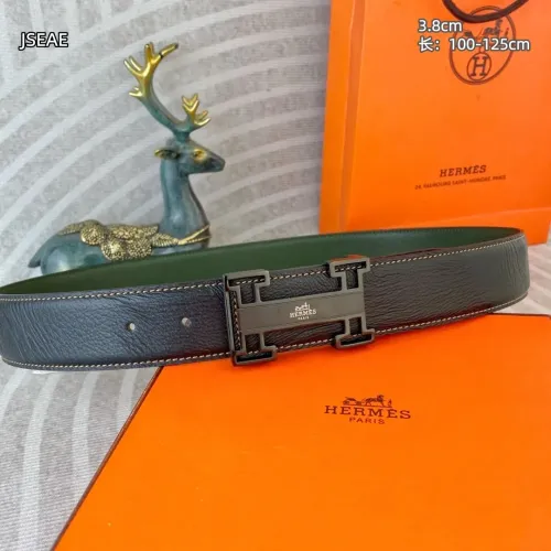 Replica Hermes AAA Quality Belts For Men #1447468 $60.00 USD for Wholesale