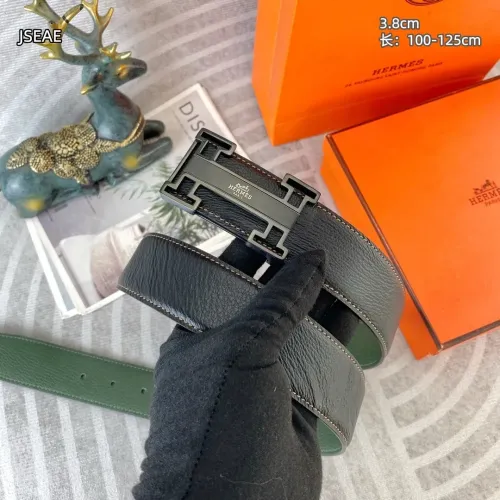 Replica Hermes AAA Quality Belts For Men #1447468 $60.00 USD for Wholesale