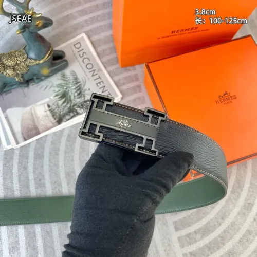 Replica Hermes AAA Quality Belts For Men #1447468 $60.00 USD for Wholesale