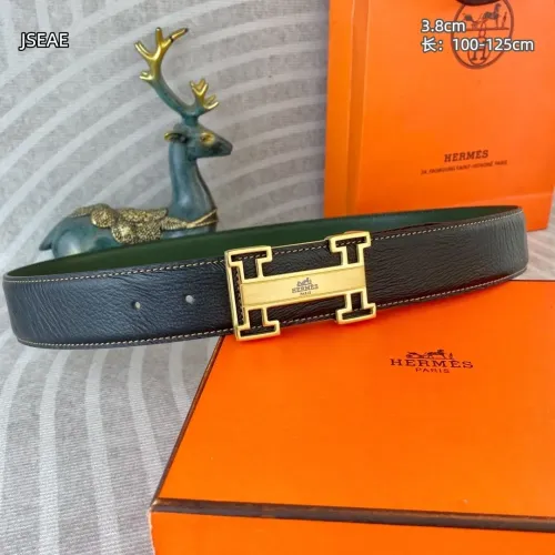 Replica Hermes AAA Quality Belts For Men #1447469 $60.00 USD for Wholesale