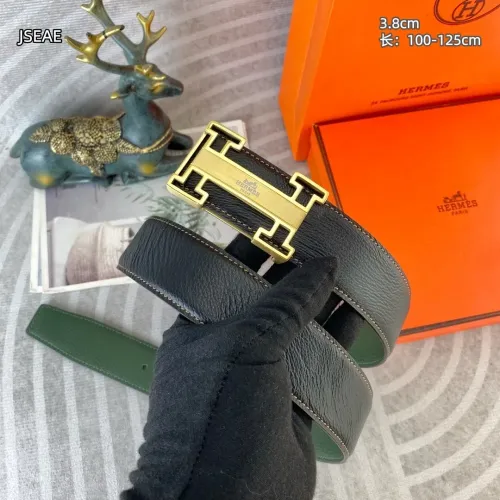 Replica Hermes AAA Quality Belts For Men #1447469 $60.00 USD for Wholesale