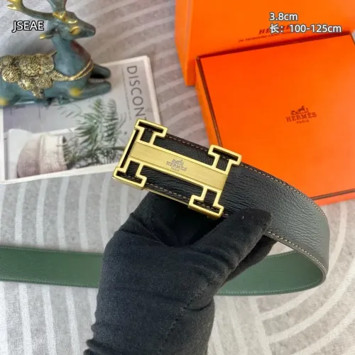 Replica Hermes AAA Quality Belts For Men #1447469 $60.00 USD for Wholesale