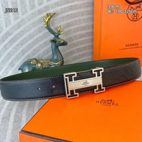 Replica Hermes AAA Quality Belts For Men #1447471 $60.00 USD for Wholesale