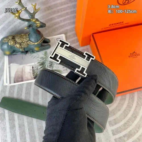 Replica Hermes AAA Quality Belts For Men #1447471 $60.00 USD for Wholesale