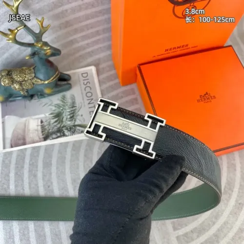 Replica Hermes AAA Quality Belts For Men #1447471 $60.00 USD for Wholesale