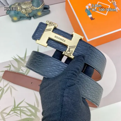 Replica Hermes AAA Quality Belts For Men #1447472 $60.00 USD for Wholesale