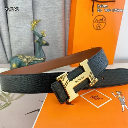 Replica Hermes AAA Quality Belts For Men #1447472 $60.00 USD for Wholesale