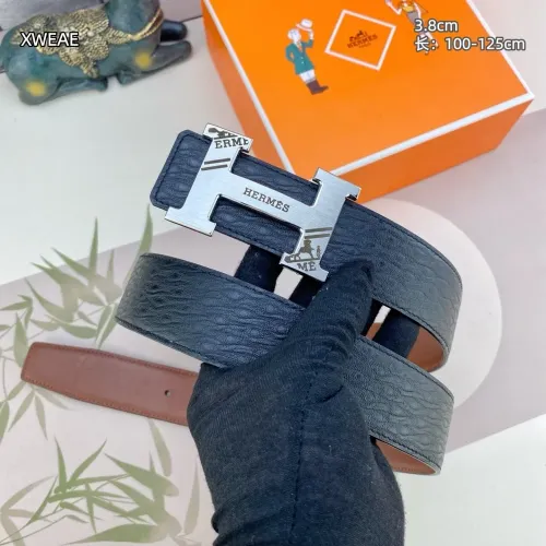 Replica Hermes AAA Quality Belts For Men #1447474 $60.00 USD for Wholesale