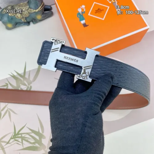 Replica Hermes AAA Quality Belts For Men #1447474 $60.00 USD for Wholesale