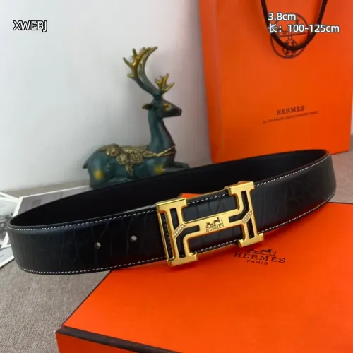 Replica Hermes AAA Quality Belts For Men #1447476 $80.00 USD for Wholesale