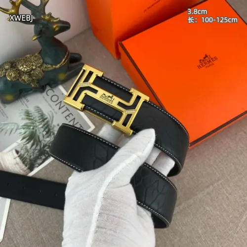Replica Hermes AAA Quality Belts For Men #1447476 $80.00 USD for Wholesale