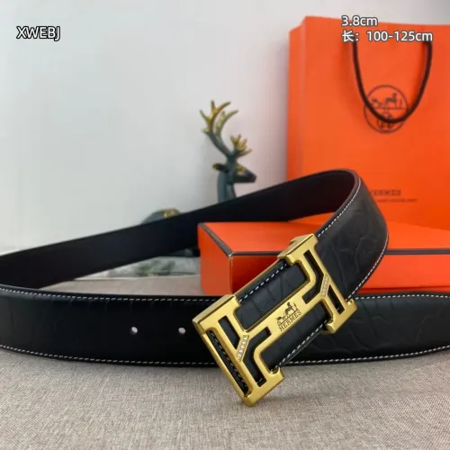 Replica Hermes AAA Quality Belts For Men #1447476 $80.00 USD for Wholesale