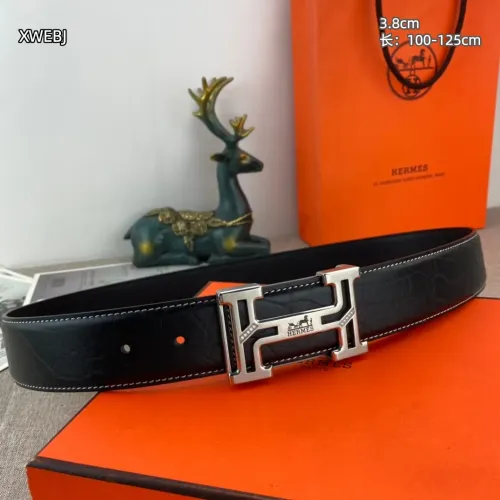 Replica Hermes AAA Quality Belts For Men #1447477 $80.00 USD for Wholesale