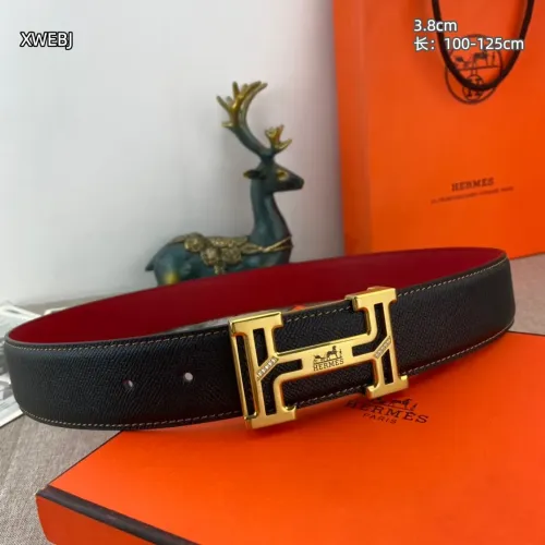 Replica Hermes AAA Quality Belts For Men #1447479 $80.00 USD for Wholesale