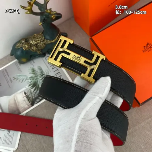 Replica Hermes AAA Quality Belts For Men #1447479 $80.00 USD for Wholesale