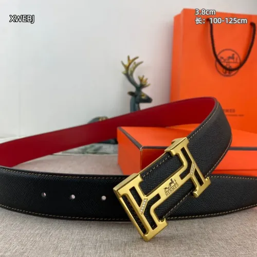 Replica Hermes AAA Quality Belts For Men #1447479 $80.00 USD for Wholesale