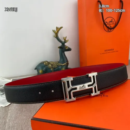 Replica Hermes AAA Quality Belts For Men #1447480 $80.00 USD for Wholesale