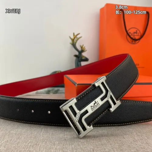Replica Hermes AAA Quality Belts For Men #1447480 $80.00 USD for Wholesale