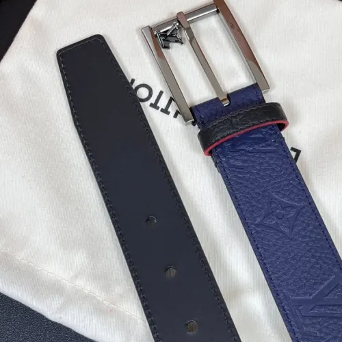 Replica Louis Vuitton AAA Quality Belts For Men #1447496 $56.00 USD for Wholesale