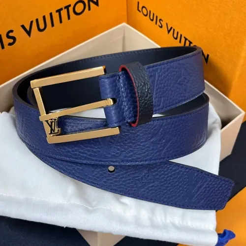 Wholesale Louis Vuitton AAA Quality Belts For Men #1447499 $56.00 USD, Wholesale Quality Replica Louis Vuitton AAA Quality Belts