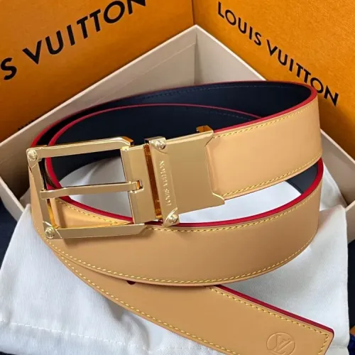 Replica Louis Vuitton AAA Quality Belts For Men #1447512 $64.00 USD for Wholesale