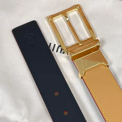 Replica Louis Vuitton AAA Quality Belts For Men #1447512 $64.00 USD for Wholesale