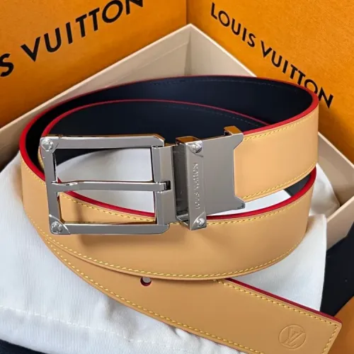 Replica Louis Vuitton AAA Quality Belts For Men #1447513 $64.00 USD for Wholesale