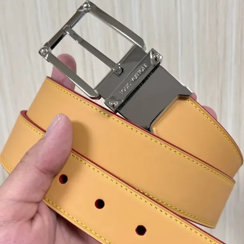 Replica Louis Vuitton AAA Quality Belts For Men #1447513 $64.00 USD for Wholesale