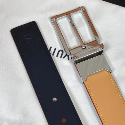 Replica Louis Vuitton AAA Quality Belts For Men #1447513 $64.00 USD for Wholesale