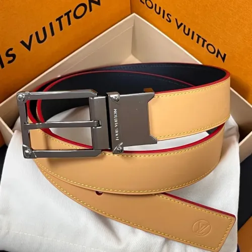 Replica Louis Vuitton AAA Quality Belts For Men #1447514 $64.00 USD for Wholesale