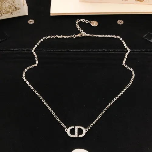 Wholesale Christian Dior Necklaces #1447522 $25.00 USD, Wholesale Quality Replica Christian Dior Necklaces