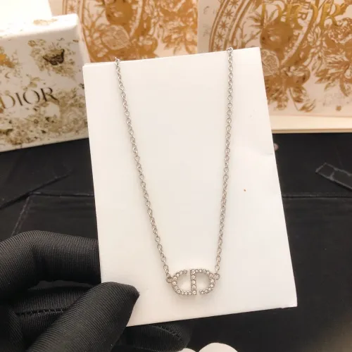 Replica Christian Dior Necklaces #1447522 $25.00 USD for Wholesale