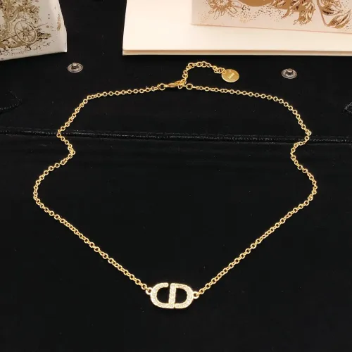 Wholesale Christian Dior Necklaces #1447523 $25.00 USD, Wholesale Quality Replica Christian Dior Necklaces