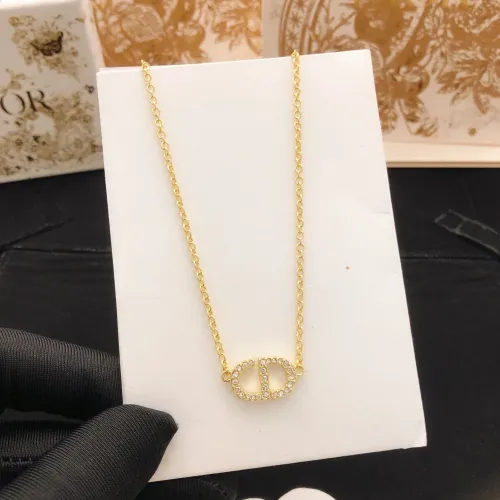 Replica Christian Dior Necklaces #1447523 $25.00 USD for Wholesale