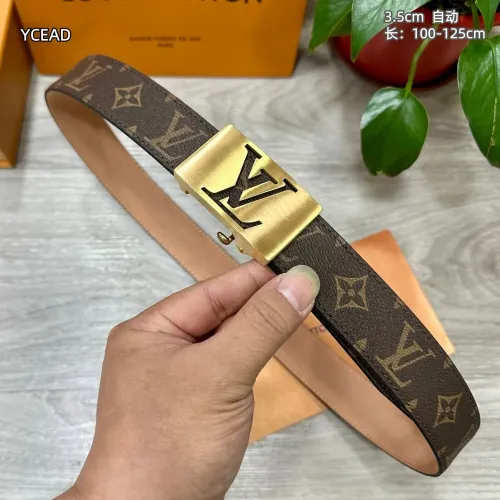 Wholesale Louis Vuitton AAA Quality Belts For Men #1447525 $56.00 USD, Wholesale Quality Replica Louis Vuitton AAA Quality Belts