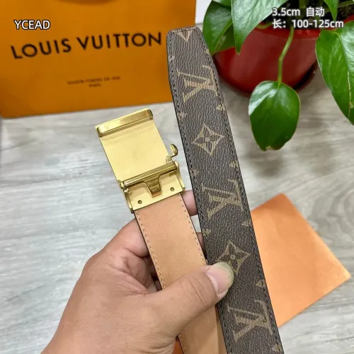 Replica Louis Vuitton AAA Quality Belts For Men #1447525 $56.00 USD for Wholesale