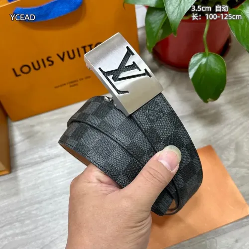 Replica Louis Vuitton AAA Quality Belts For Men #1447526 $56.00 USD for Wholesale