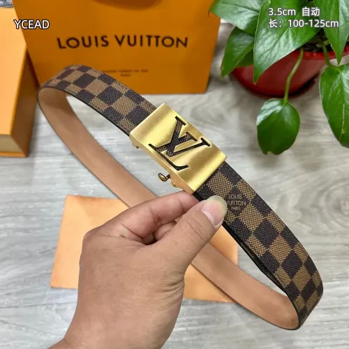 Wholesale Louis Vuitton AAA Quality Belts For Men #1447527 $56.00 USD, Wholesale Quality Replica Louis Vuitton AAA Quality Belts