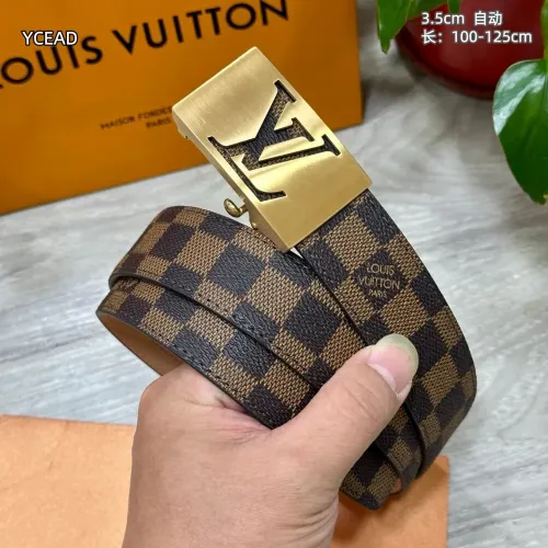 Replica Louis Vuitton AAA Quality Belts For Men #1447527 $56.00 USD for Wholesale
