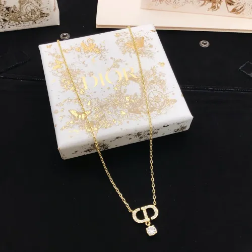 Replica Christian Dior Necklaces #1447528 $25.00 USD for Wholesale